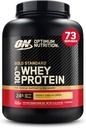 Optimum Beslenme Altın Standardı 100% Whey Protein Toz, Fransız Vanilla Crème, 5 Pound (Pazar Mayıs Vary)