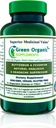 Green Organic Supplements Butterbur, Feverfew, Analgesic, Painkiller, & Headache Suppressor, 90 VCaps, High Absorbable, Non-GMO, Gluten-Free (Pack of 1)