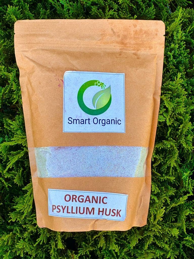Organic Psyllium Husk, Keto Friendly, Vegan, Gluten-free, USDA Certified Organic, Non-GMO, Soluble & αδιάλυτη πηγή ινών 16 ουγγιά (16 oz)