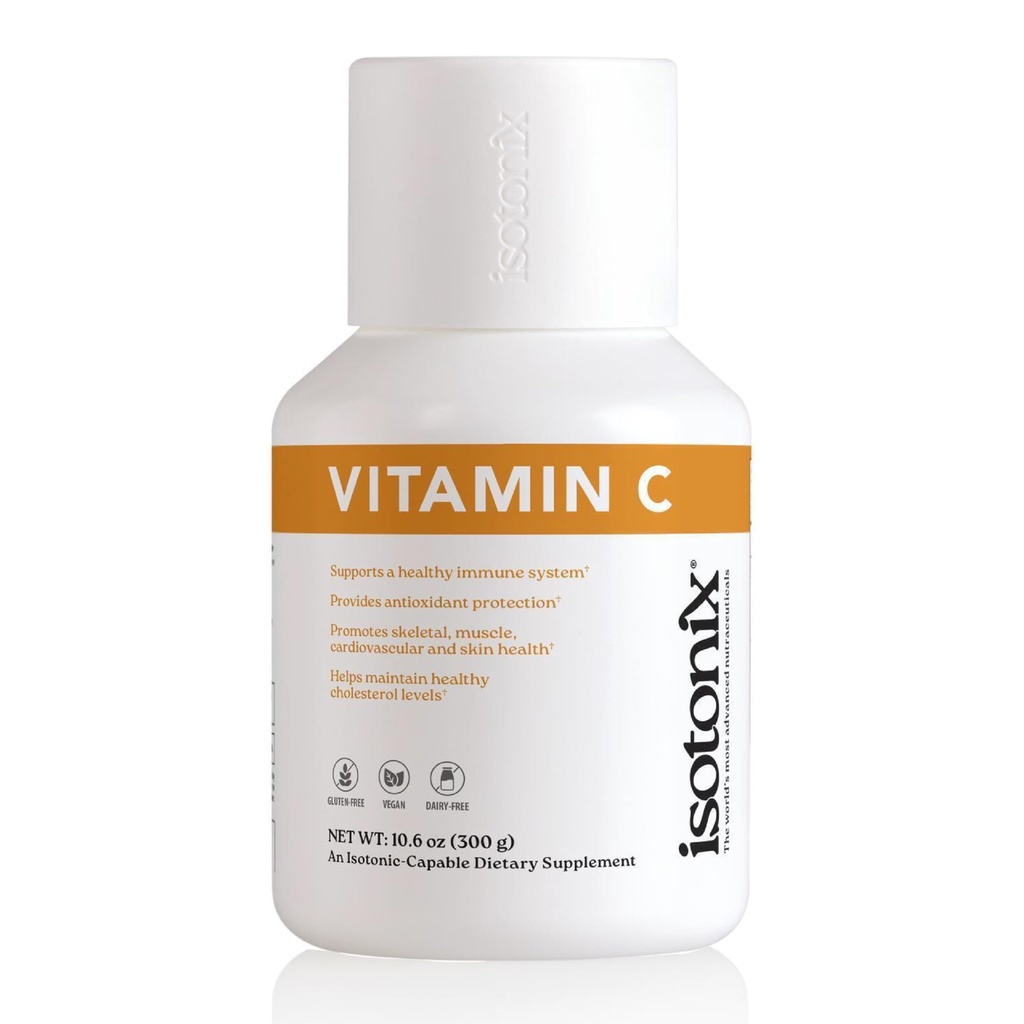 Isotonix Βιταμίνη C, παρέχει αντιοξειδωτική προστασία, υποστηρίζει υγιές ανοσοποιητικό σύστημα, διατηρεί υγιή χοληστερόλη, μυών και του δέρματος υγεία, Γνωστική υγεία, αγορά Αμερικής (90 εξυπηρετούν)