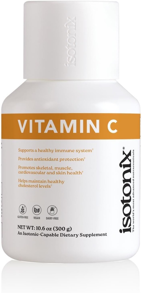 Isotonix Vitamin C, Antioksi Koruma sağlar, Sağlıklı Immune Sistemi destekler, Sağlıklı Cholesterol, Kas ve Skin Health, Cognitive Health, Market America (90 Hizmet)