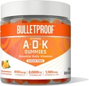 Kurşunlu Sugar-Free Orange Strawberry Vitaminleri A+D+K Gummies, 60 Count, Hua Supplement for Heart, Bone ve Immune Support, New ve Improv Formula ve Texture, Ambalaj Vary