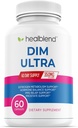 heelblend DIM Ultra Dietary Supplement 350mg με Bioperine, Diindolylmethane, υποστήριξη μεταβολισμού οιστρογόνων, ισορροπία ορμονών & PMS Relief, 60 κάψουλες