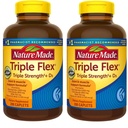 Doğa TripleFlex, Glucosamine Chondroitin ve MSM - 2 Şişe, 200 Caplets Her, 400 Caplets Total