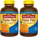 Doğa TripleFlex, Glucosamine Chondroitin ve MSM - 2 Şişe, 200 Caplets Her, 400 Caplets Total
