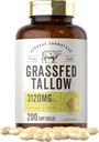 Carlyle Grass Fed Beef Talow 3120mg 