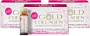 GOLD COLLAGEN Pure - Collagen Συμπληρώματα για γυναίκες & άνδρες με βιοτίνη για την ανάπτυξη των μαλλιών, το δέρμα και τα νύχια - Anti Wrinkle ανοσοποιητικό σύστημα Booster με υαλουρονικό οξύ, βιταμίνη C, B6 και ψευδάργυρο, 3 Pack 10x50 ml