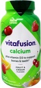 Vitafusion Ασβέστιο Ενηλίκων Gummy Βιταμίνες, 100 Gummy Βιταμίνες