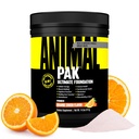 Animal Pak - Convenient All-in-One Vitamin & Supplement Powder - Ψευδάργυρος, Βιταμίνες C, B, D, Amino Acids, Immune Support, Digestive Enzymes, and More - Καθημερινή Πολυβιταμίνη για γυναίκες & άνδρες - 60 Scoops