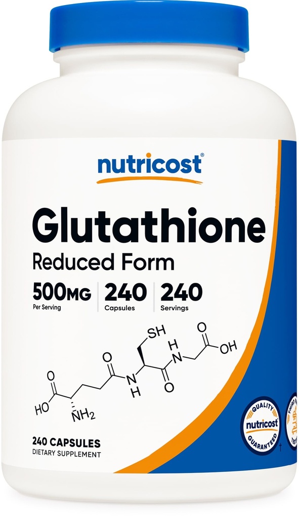 Κάψουλες 500mg, 240 κάψουλες - Χωρίς γλουτένη, μη ΓΤΟ