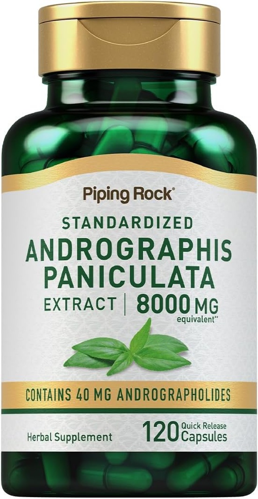 Piping Rock Androographis Paniculata Extract 