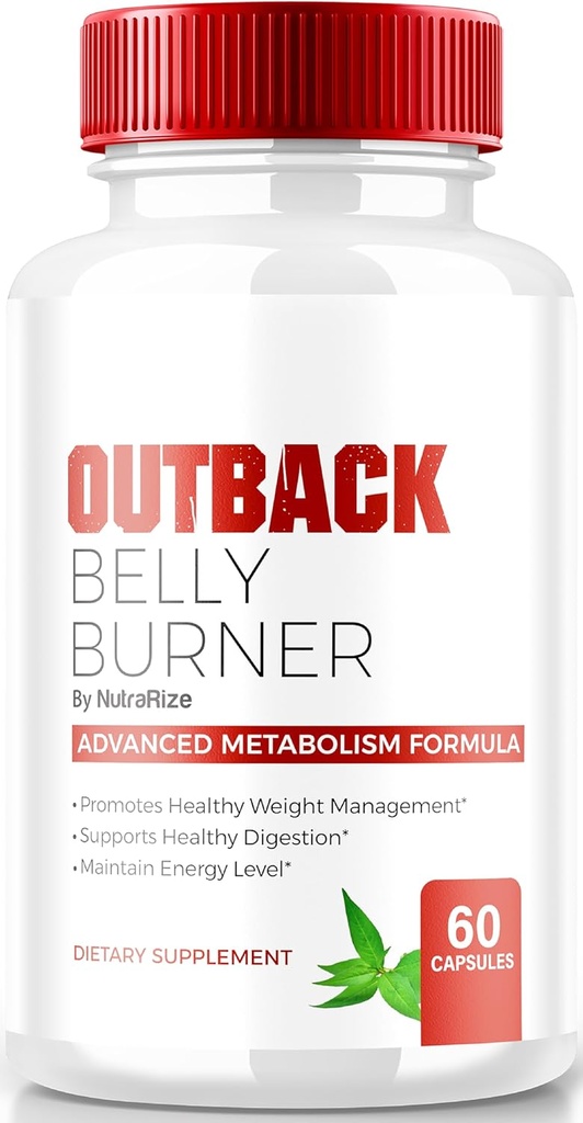Outback Belly Burner Pills, Premium Out Back Belly Burner Keto Capsules, All Natural Keto Supplement to Support Fitness and Body Goals, Resmi Outback BellyBurner Yorumları (60 Capsules)