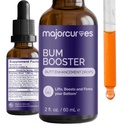 Βut Enhancement Drops - Premium Booty Building Supplements, Bigger Butt Pills for Women, Featuring Aguaje and Maca Extract - Fast-Active Liquid for Fuller, Lifted, Toned Εμφάνιση