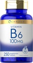 Carlyle Vitamin B6 100mg 