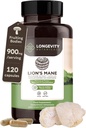 Organic Lions Mane Συμπληρώματα κάψουλες (120) 