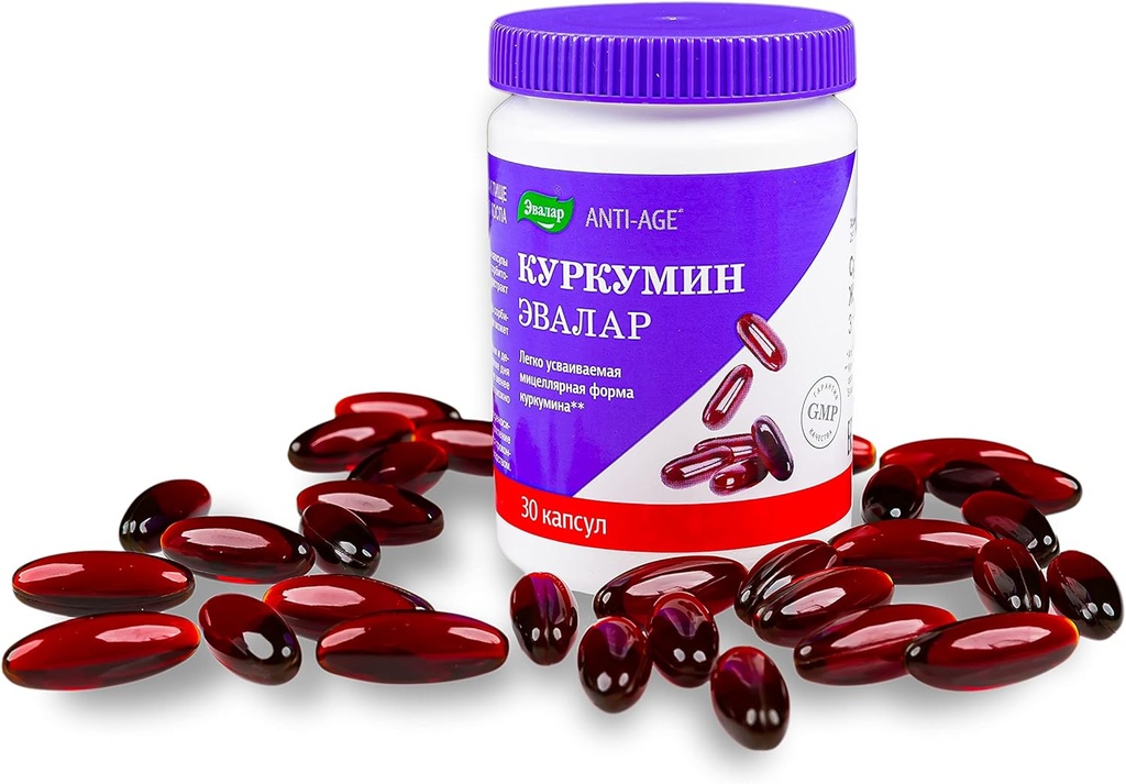 Curcumin Tarafından Evalar 30 Cap