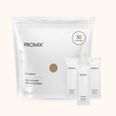 ProMix Διατροφή Creatine Μονοένυδρες ταξιδιωτικές συσκευασίες, 5g μικρονισμένης καθαρής δημιουργίας για άνδρες και γυναίκες, Υποστηρίζει την ανάπτυξη των μυών & την αποκατάσταση, Vegan - 30 Υπηρεσίες