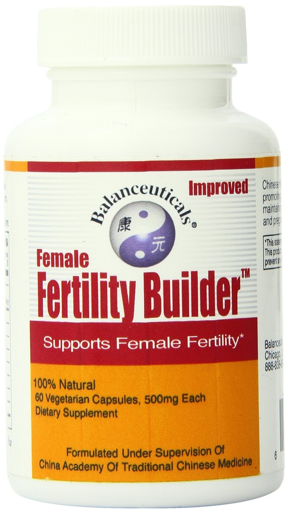 Kadın Ferttitude Builder Supplement, 60 Count
