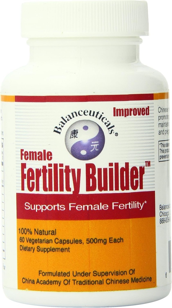 Kadın Ferttitude Builder Supplement, 60 Count