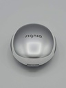 Orijinal White/Silver True Signia İşitme Aid Case Koruyucu Storage Travel Box