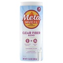 Metamucil Fiber Supplement, Unflavored Clear Mix Toz, No Grit, No Sugardrew, Plantive Prebiyotik Fiber Supplement Meeting for Daily Digestive Health, 75 tatlı
