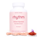 Pure Saffron Ekstraksiyon ritminin Attitude Adaptment | Women's Daily PMS Support Supplement | 60 Capsules | Pure Saffron Ekstraksiyon
