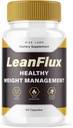 Laboratuvarları LeanFlux - Lean Flux Kilo Kaybı BAT Seviyeleri artırmak için, Leanflux değerlendirmeleri Swallow Supplement Pills için kolay, Win Brown Adipose Tound BurnFat (60 Capsules)