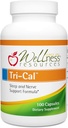 Tri-Cal - Taurine, Glycine and Calcium for Relaxation and Sleep (100 Veggie Capsules)
