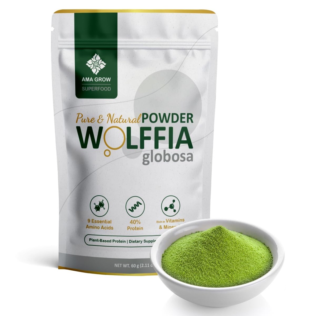 Premium Αποξηραμένο Wolffia globosa Superfood 
