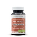 PMS Secret 60 Κάψουλες, 1000 mg, Black Cohosh, Cramp, Vitex, Valerian, Dandelion, Chamomile, St. John's Wort. Υποστήριξη ορμονικής ανισορροπίας (60 κάψουλες)