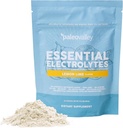 Paleovalley Essential Electrolytes Toz - Full Spectrum Lemon Lime Electrolyte Toz Hydration, Energy and Muscle Recovery - No Sugardrew - 28 Servisler