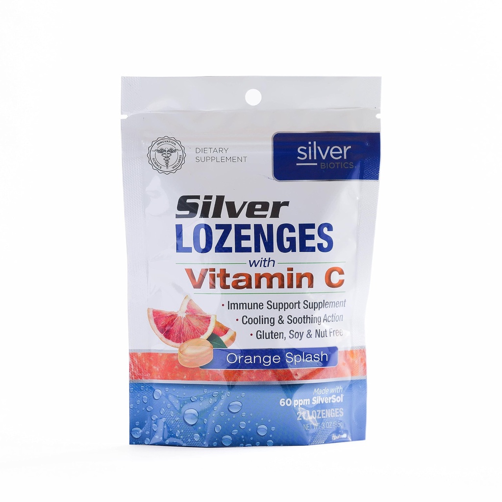 Silver Biotics Colloyal Silver Lozenges 