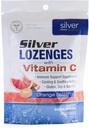 Silver Biotics Colloidal Silver Lozenges | 60 ppm SilverSol Ag4O4 Teknoloji | Immune Support + Throat Soothing | Orange Vitamin C | 21 Count Count Count Count