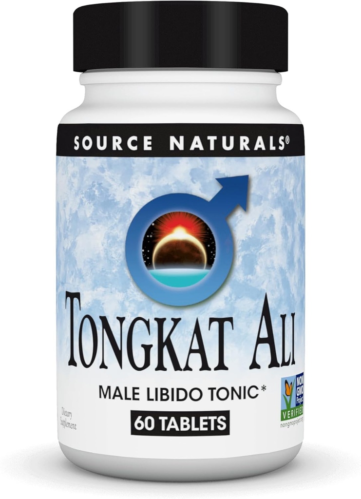 Source Naturals Tongkat Ali Male Libido Tonic* - 60 δισκία