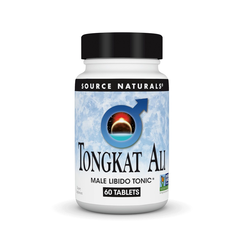 Source Naturals Tongkat Ali Male Libido Tonic* - 60 Tablet