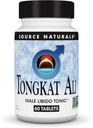 Source Naturals Tongkat Ali Male Libido Tonic* - 60 Tablet