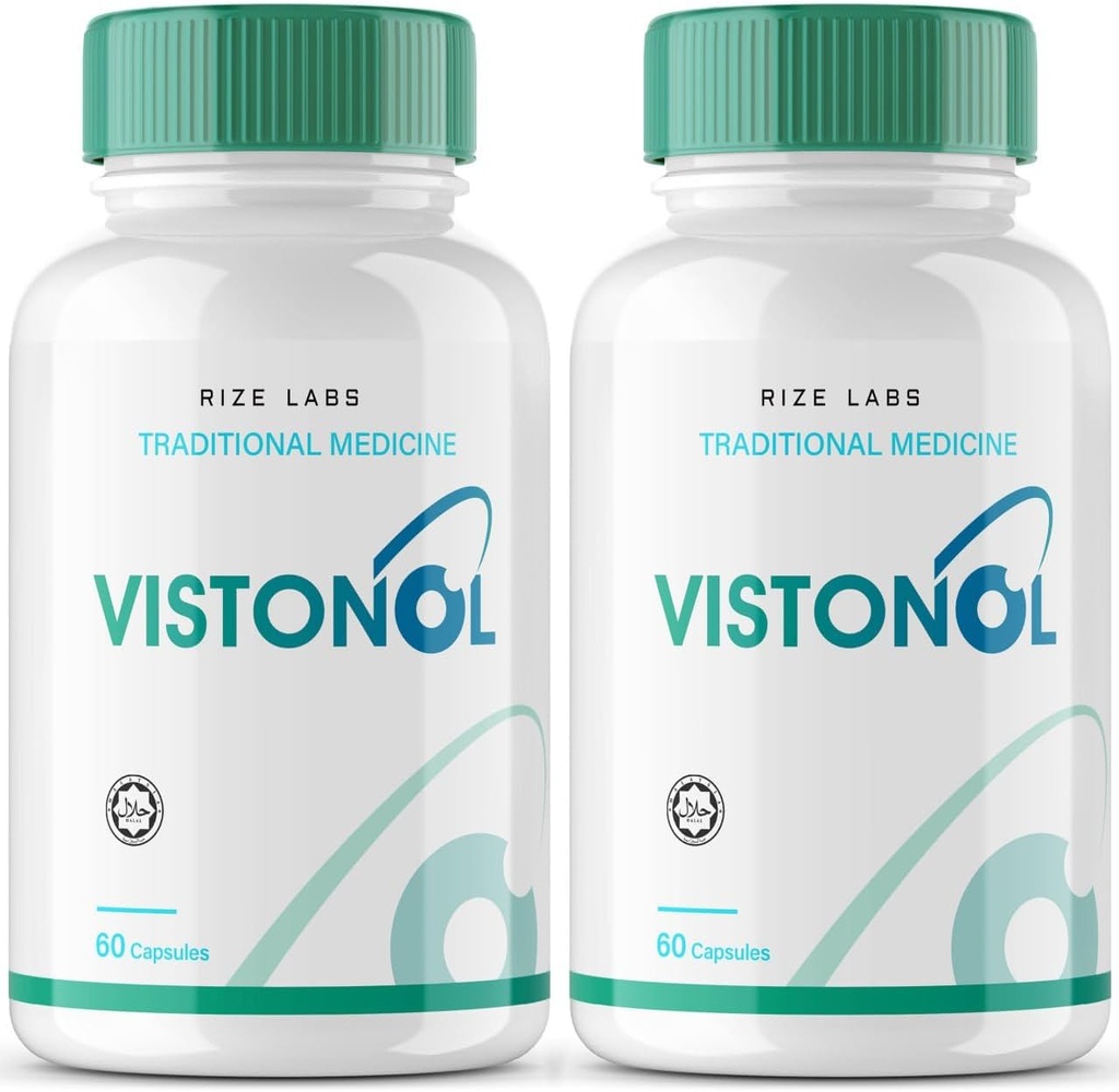 Laboratuvarları - Vistonol Vision Supplement, All-Doğal Capsules for the Rapid Improvement of Vision Health and Better Skill to Focus, Support Health Eye Functions (120 Capsules)