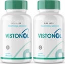 Laboratuvarları - Vistonol Vision Supplement, All-Doğal Capsules for the Rapid Improvement of Vision Health and Better Skill to Focus, Support Health Eye Functions (120 Capsules)