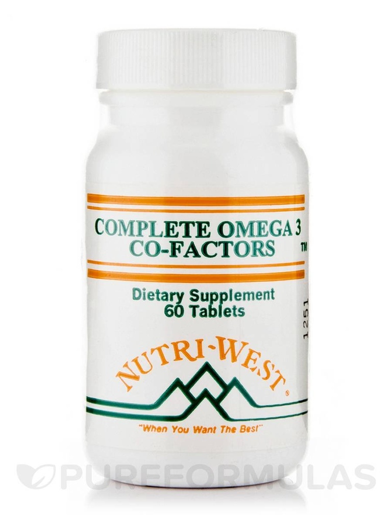 Tamam Omega-3 Co-Factors (Adult Formula) - Nutri West
