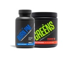Sculpt Nation by V Shred Burn PM and Premium Greens Strawberry Sche