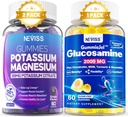 2Pack P Properties Magnezyum Gummies + 1Pack Glucosamine Tamamlanmış Gummies