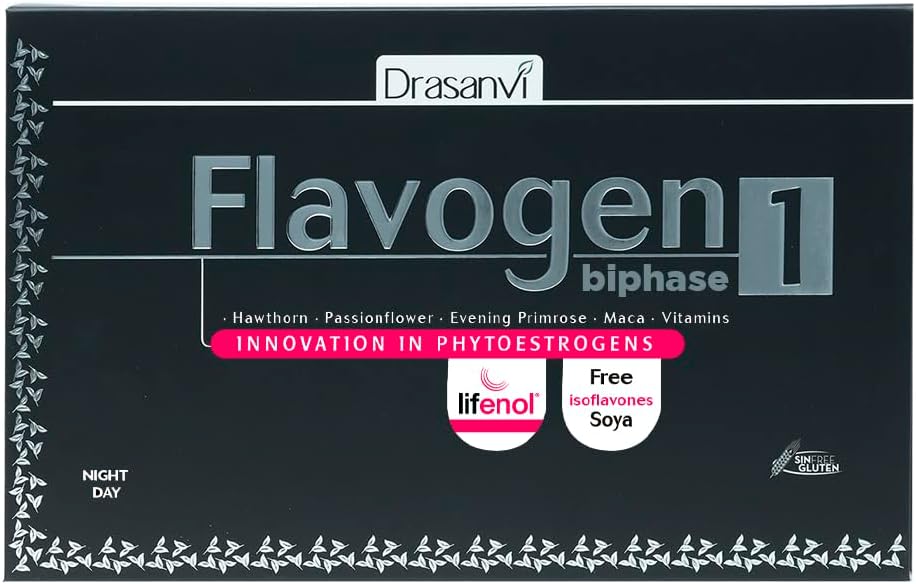 Drasanvi Flavogen Bifa 30 Tablet 580 mg ve 30 Tablet Gece 580 mg - Sağlık Bakım - Vitaminler - Gıda Tamam - Gün - Gece - Tiredness - Maca - Vitamin B6, A ve D.