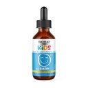 BIORAY Kids NDF Calm, Vanilla - 2 fl oz - Nourish The Liver & Take Toxins - Non-GMO, Vegan, Gluten Free - 1-2 ay Supply