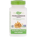 Natures Way Fenugreek Seed Capsule, 610 Mg - 180 per pack - 3 packs per case.