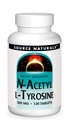 Source Naturals N-Acetyl L-Tyrosine Diyeter Supplement - 120 Tablet