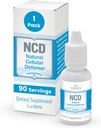 Waiora NCD Zeoliti Sıvı Durağı - Immune Boost için Saf Zeolit Binder, Gut Cleanse, pH Dengesi, Erkekler ve Kadınlar için En İyi Sıvı Tamam, pH Dengesi, Temizleme Drops (0.5oz, 90 Hizmet)
