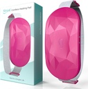 Slimpal Portable Isıtma Pad for Period Cramps, Electric Cordless Back Belly Waist Isıtma Pad for Menstrual Cramp Relief, Device Wearable Heat Kemer Hediye for Her Women Girl Wife, Dark Pink Pink Pink