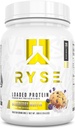 RYSE, Protein Tozu - Blueberry Muffin - 25g Whey Protein Isolate & Yoğun Fiber & MCTs - Low Carb, Low Sugar, Digestive-Friendly - 20 Hizmet / 1.5 lb Tuba