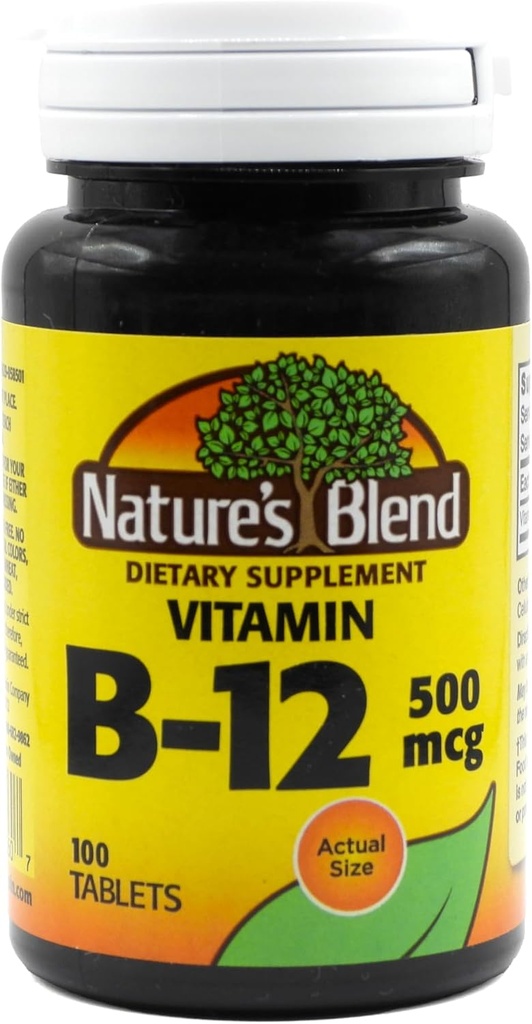 Vitamin B-12 500 mcg 100 δισκία