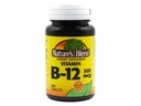 Nature's Blend Vitamin B-12 500 mcg 100 Tablet